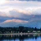 Sonnenuntergang am Ben Nevis