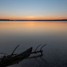 Sonnenuntergang am Berliner Wannsee