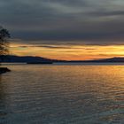 Sonnenuntergang am Bielersee