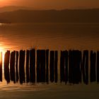 Sonnenuntergang am Bielersee