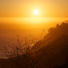 Sonnenuntergang am Big Sur SP