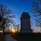 Sonnenuntergang am Bismarckturm