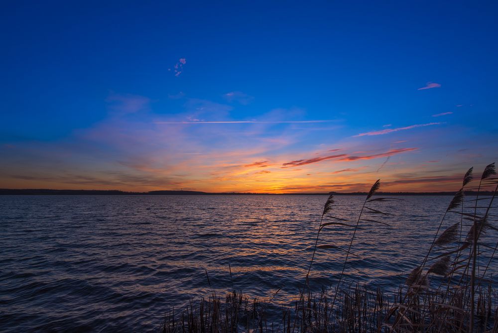 Sonnenuntergang am Blankensee