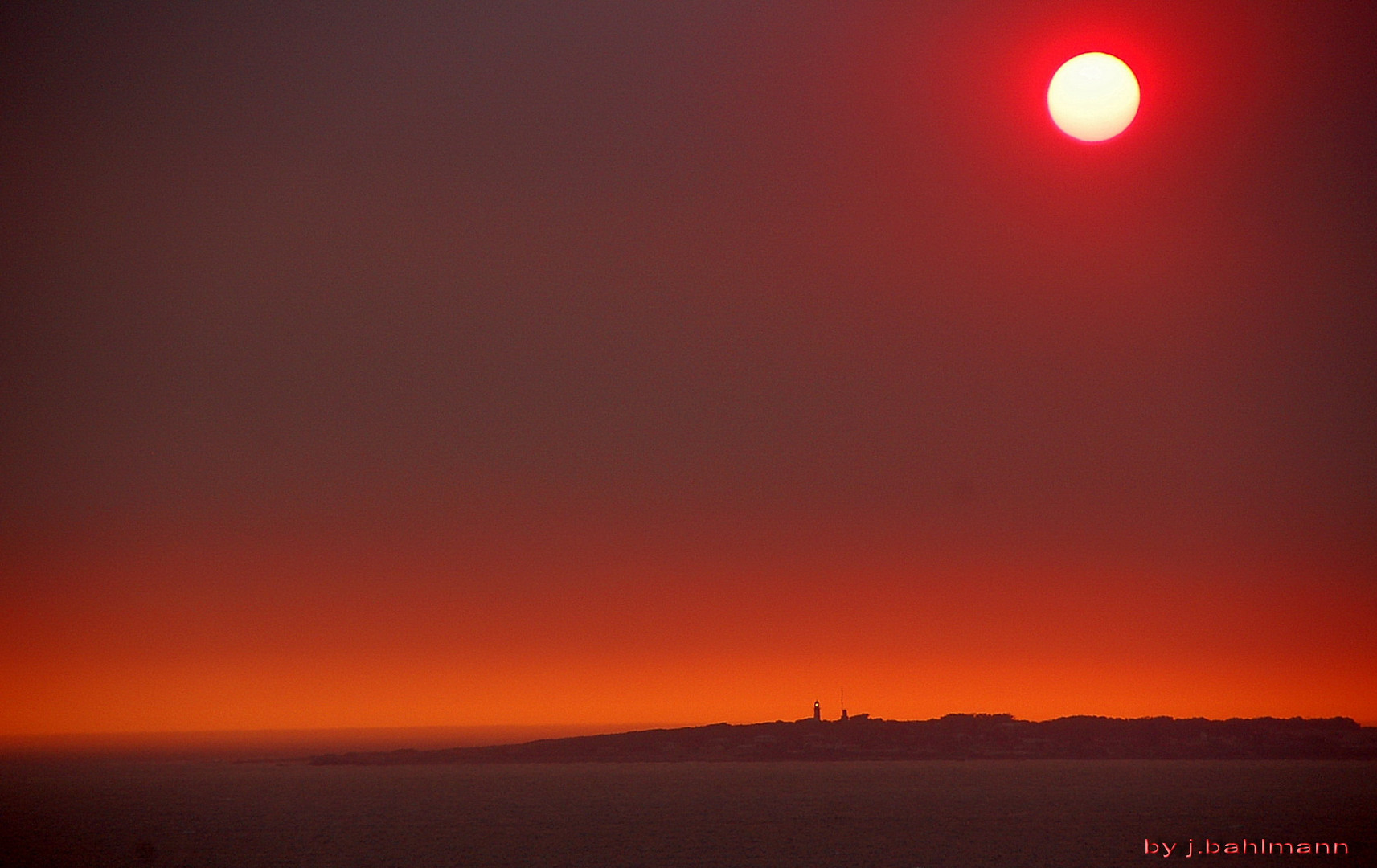 Sonnenuntergang am Bloubergstrand