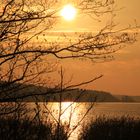 Sonnenuntergang am Bodden