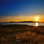 Sonnenuntergang am Bodden...