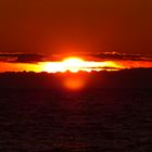 Sonnenuntergang am Bodden