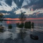 Sonnenuntergang am Bodensee 01