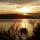 Sonnenuntergang am Bodensee