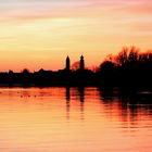 Sonnenuntergang am Bodensee