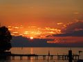 Sonnenuntergang am Bodensee by Rose41 