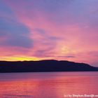 Sonnenuntergang am Bodensee 09/02