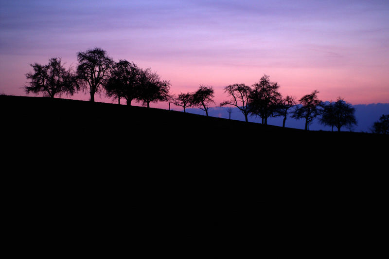 Sonnenuntergang am Bodensee