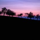 Sonnenuntergang am Bodensee