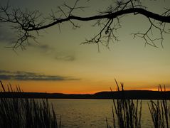 Sonnenuntergang am Bodensee