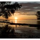 Sonnenuntergang am Bodensee