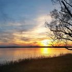 Sonnenuntergang am Bodensee