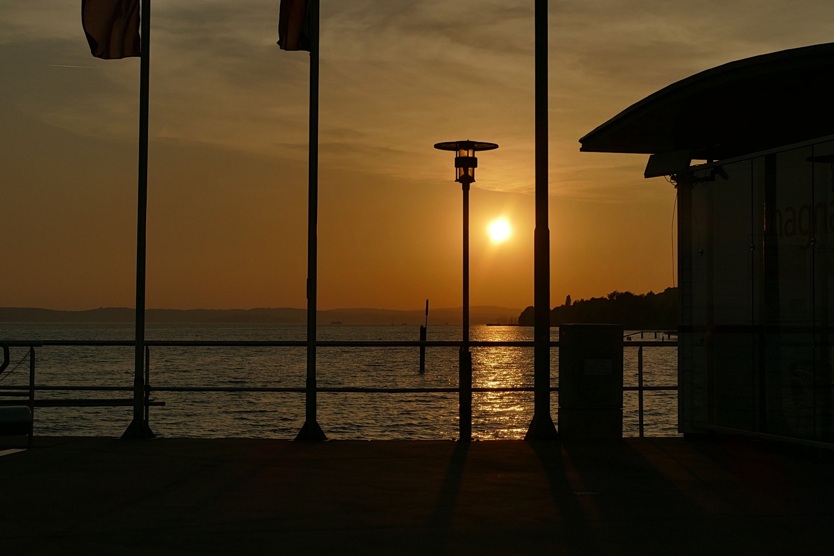 Sonnenuntergang am Bodensee (1)