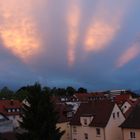 Sonnenuntergang am Bodensee 1