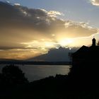 Sonnenuntergang am Bodensee