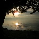 Sonnenuntergang am Bodensee 2