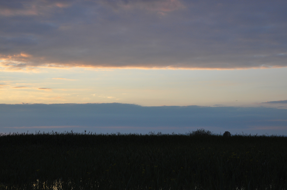 Sonnenuntergang am Bodensee 2