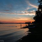 Sonnenuntergang am Bodensee - 2