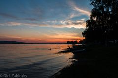 Sonnenuntergang am Bodensee - 2