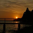 Sonnenuntergang am Bodensee (2)