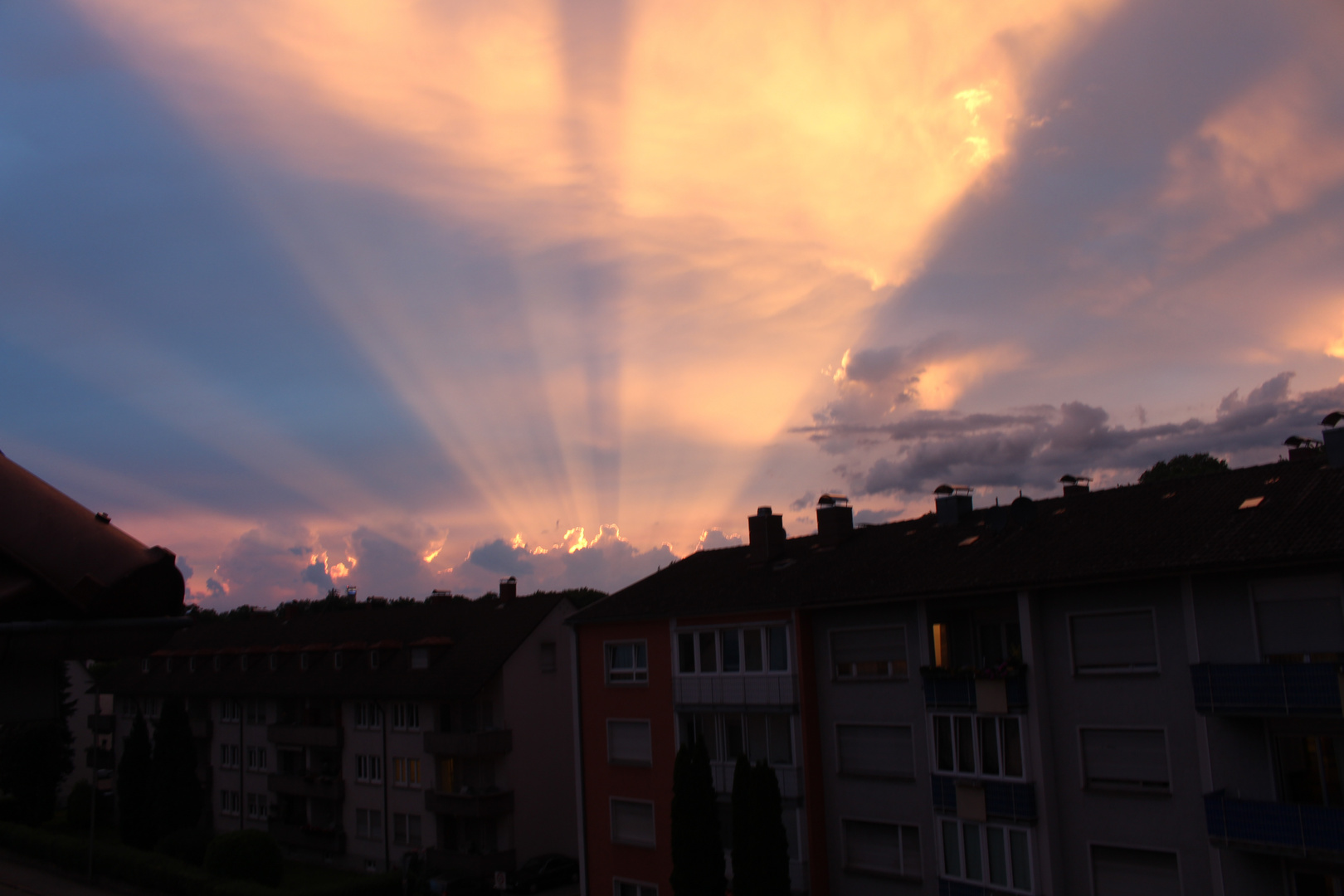 Sonnenuntergang am Bodensee 2