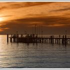 Sonnenuntergang am Bodensee