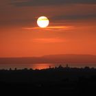 Sonnenuntergang am Bodensee