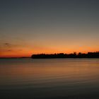 Sonnenuntergang am Bodensee