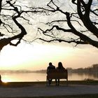 Sonnenuntergang am Bodensee