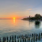 Sonnenuntergang am Bodensee