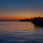 Sonnenuntergang am Bodensee