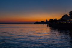 Sonnenuntergang am Bodensee