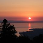 Sonnenuntergang am Bodensee