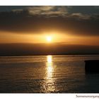 Sonnenuntergang am Bodensee