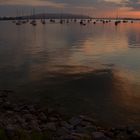 Sonnenuntergang am Bodensee