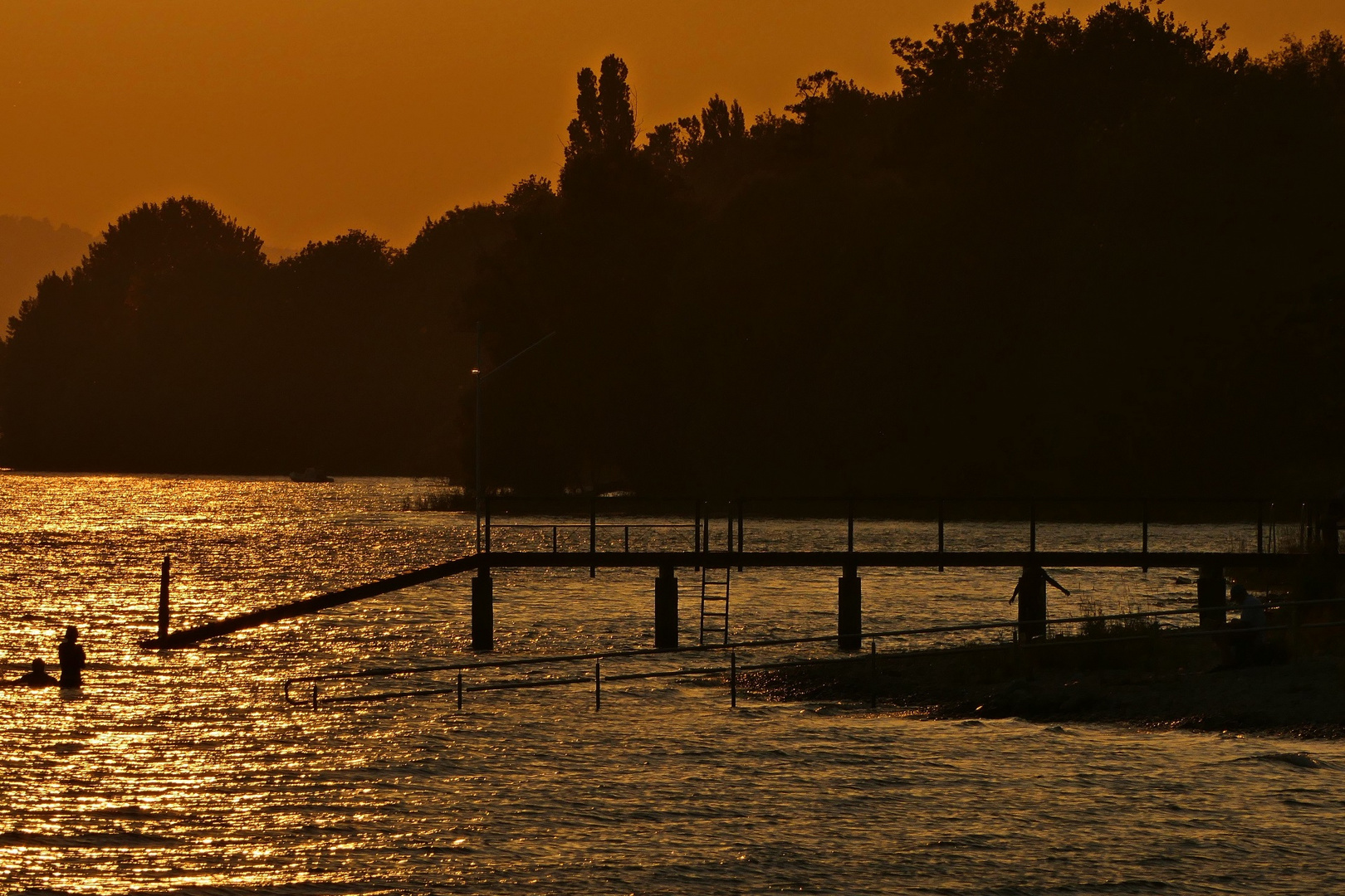 Sonnenuntergang am Bodensee (3)