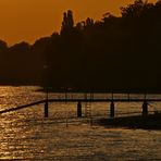 Sonnenuntergang am Bodensee (3)