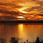 Sonnenuntergang am Bodensee