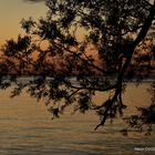 Sonnenuntergang am Bodensee