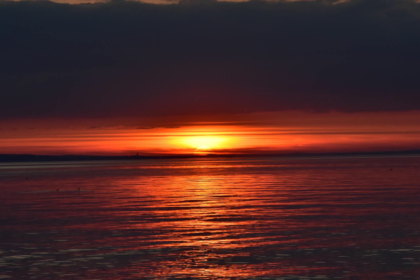 Sonnenuntergang am Bodensee