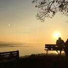 Sonnenuntergang am Bodensee