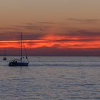 Sonnenuntergang am Bodensee