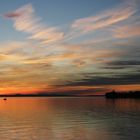 Sonnenuntergang am Bodensee