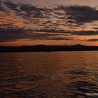 Sonnenuntergang am Bodensee