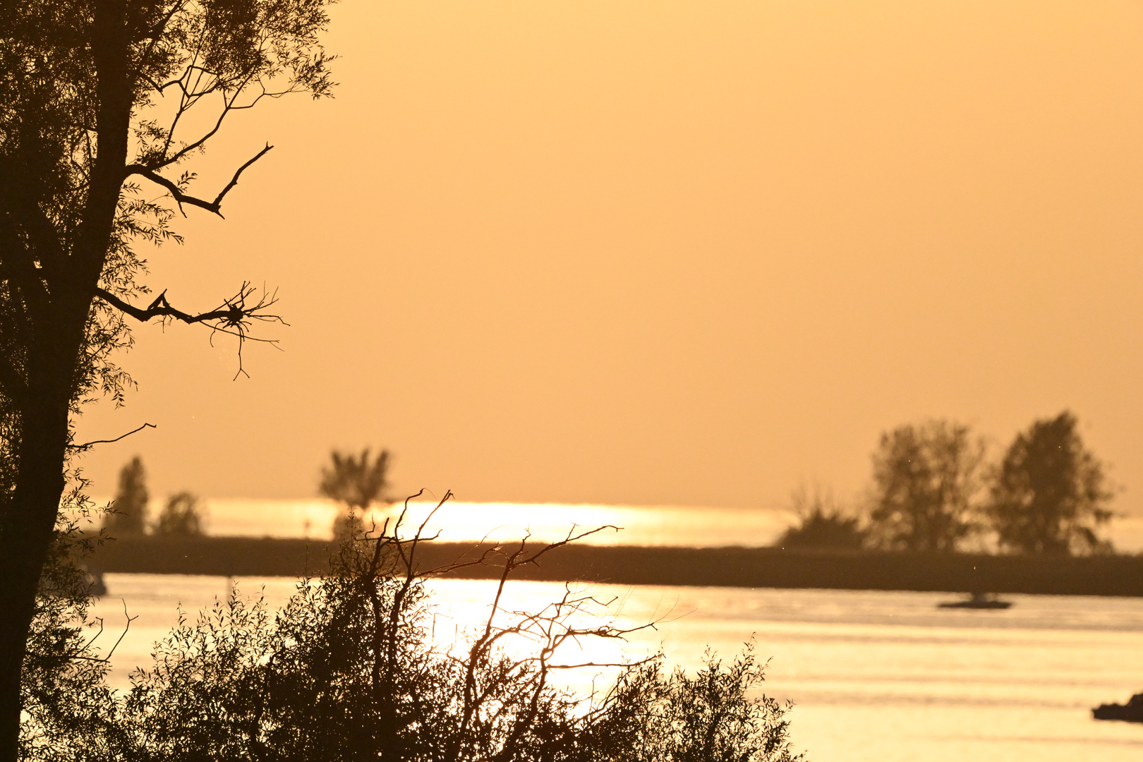 Sonnenuntergang am Bodensee